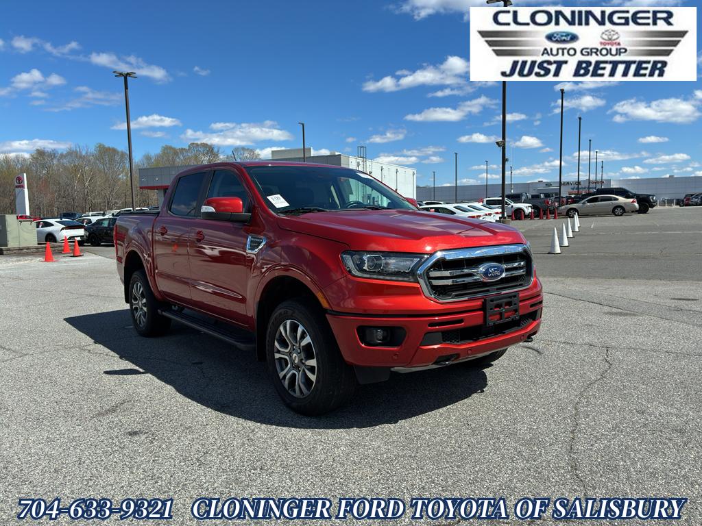 2019 Ford Ranger Lariat SuperCrew 4WD