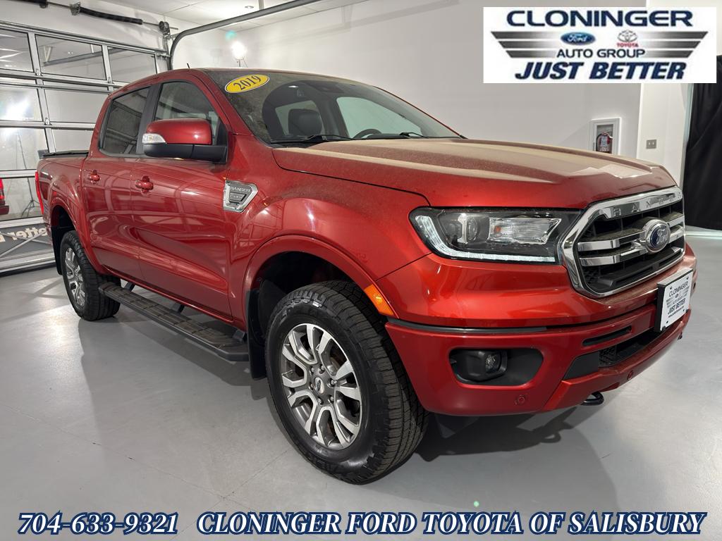2019 Ford Ranger Lariat SuperCrew 4WD