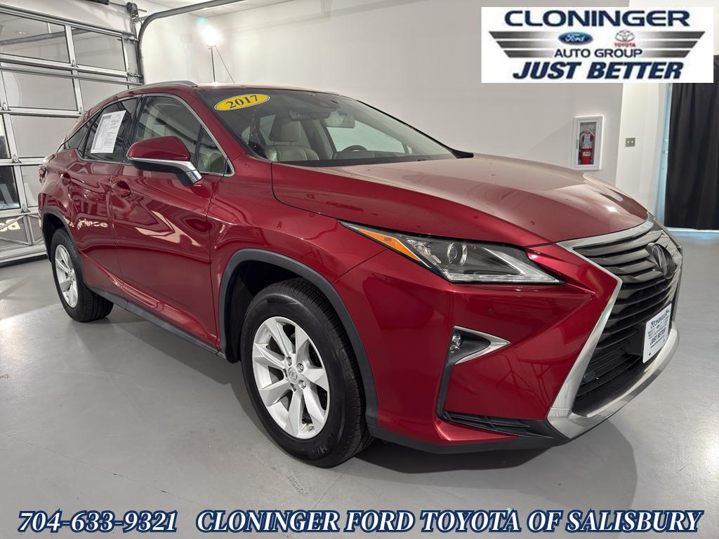 2017 Lexus RX 350 AWD SUV / Crossover All-Wheel Drive 8-Speed Automatic
