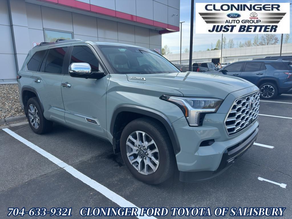 LUNAR ROCK 2026 Toyota Sequoia 1794 Edition 4WD SUV / Crossover Four-Wheel Drive Automatic