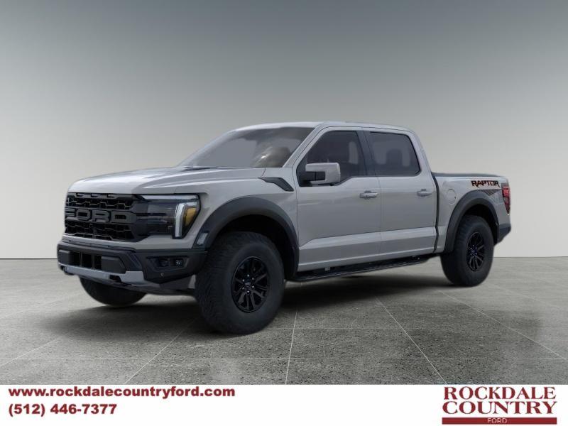 Avalanche 2026 Ford F-150 Raptor SuperCrew 4WD Pickup Truck Four-Wheel Drive Automatic