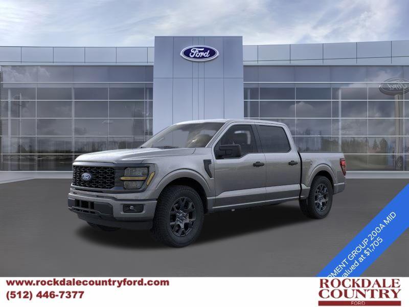 Carbonized Gray Metallic 2026 Ford F-150 STX 4dr SuperCrew RWD Pickup Truck 4X2 Automatic