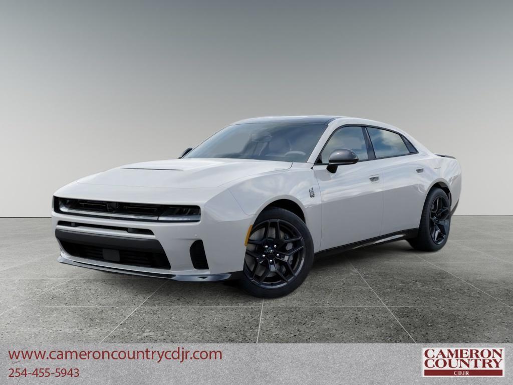 White Knuckle 2026 Dodge Charger Scat Pack Sedan AWD Sedan All-Wheel Drive 8-Speed Automatic