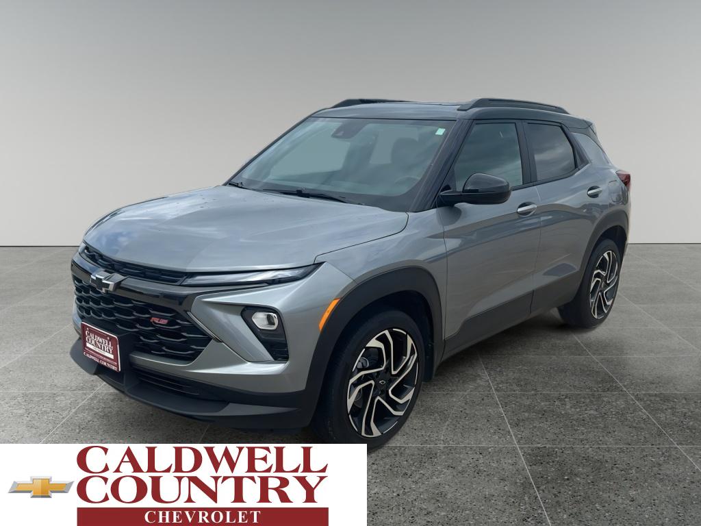 Sterling Gray Metallic 2025 Chevrolet Trailblazer RS AWD SUV / Crossover Four-Wheel Drive 9-Speed Automatic