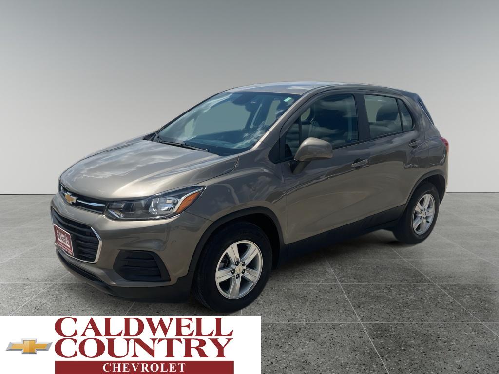 Stone Gray Metallic 2021 Chevrolet Trax LS FWD SUV / Crossover Front-Wheel Drive 6-Speed Automatic