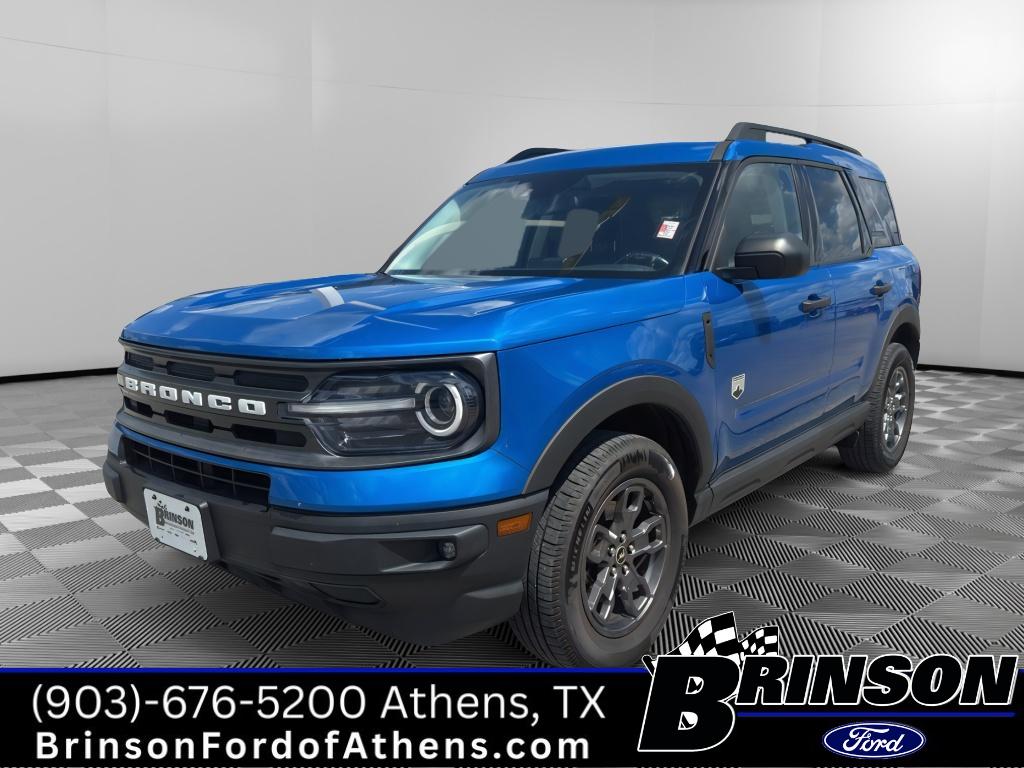 VELOCITY BLUE 2022 Ford Bronco Sport Big Bend AWD SUV / Crossover All-Wheel Drive 8-Speed Automatic