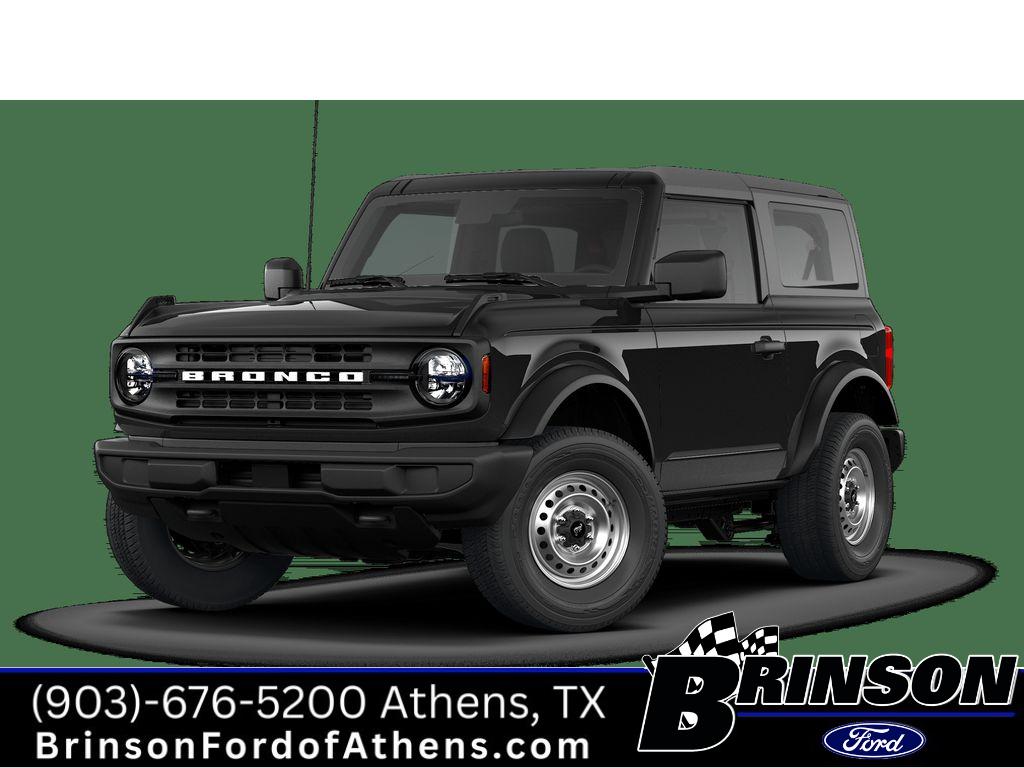 Shadow Black 2026 Ford Bronco 2-Door 4WD SUV / Crossover Four-Wheel Drive 7-Speed Manual