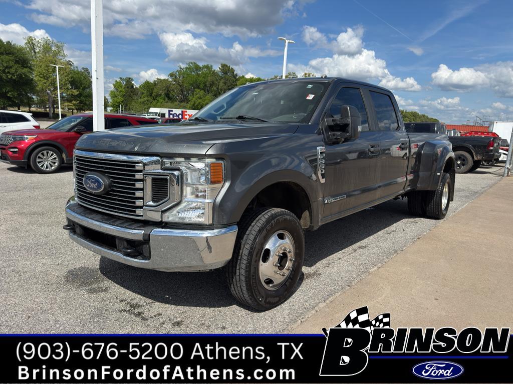 Gray (Magnetic Metallic) 2020 Ford F-350 Super Duty XL LB DRW 4WD Pickup Truck Four-Wheel Drive Automatic