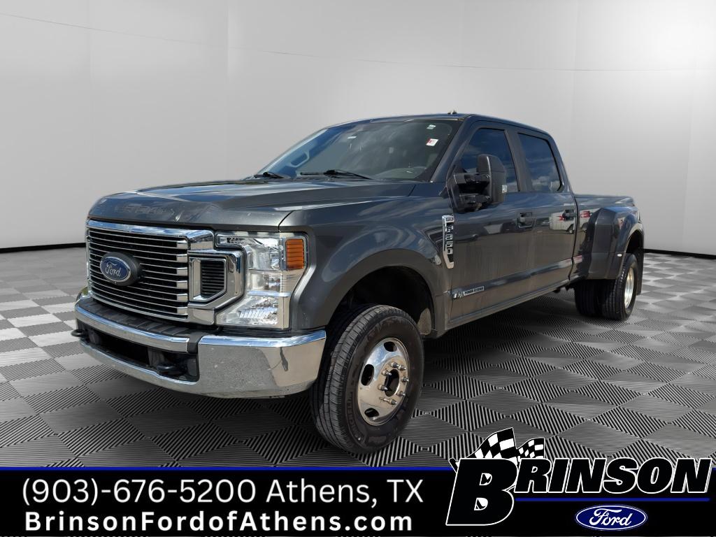 Gray (Magnetic Metallic) 2020 Ford F-350 Super Duty XL LB DRW 4WD Pickup Truck Four-Wheel Drive Automatic