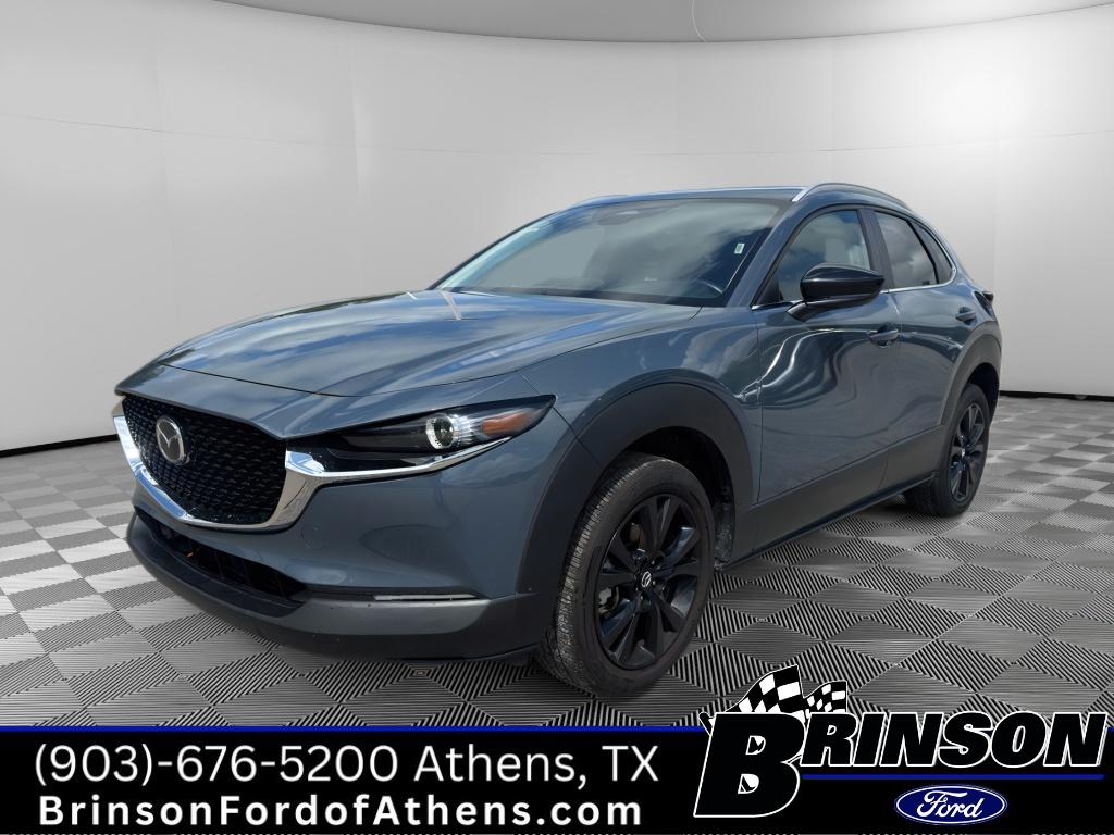 Polymetal Gray Metallic 2025 Mazda CX-30 2.5 S Carbon Edition AWD SUV / Crossover All-Wheel Drive 6-Speed Automatic