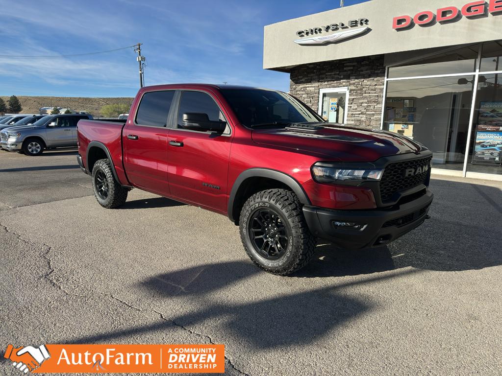 2025 RAM 1500 Rebel Crew Cab 4WD