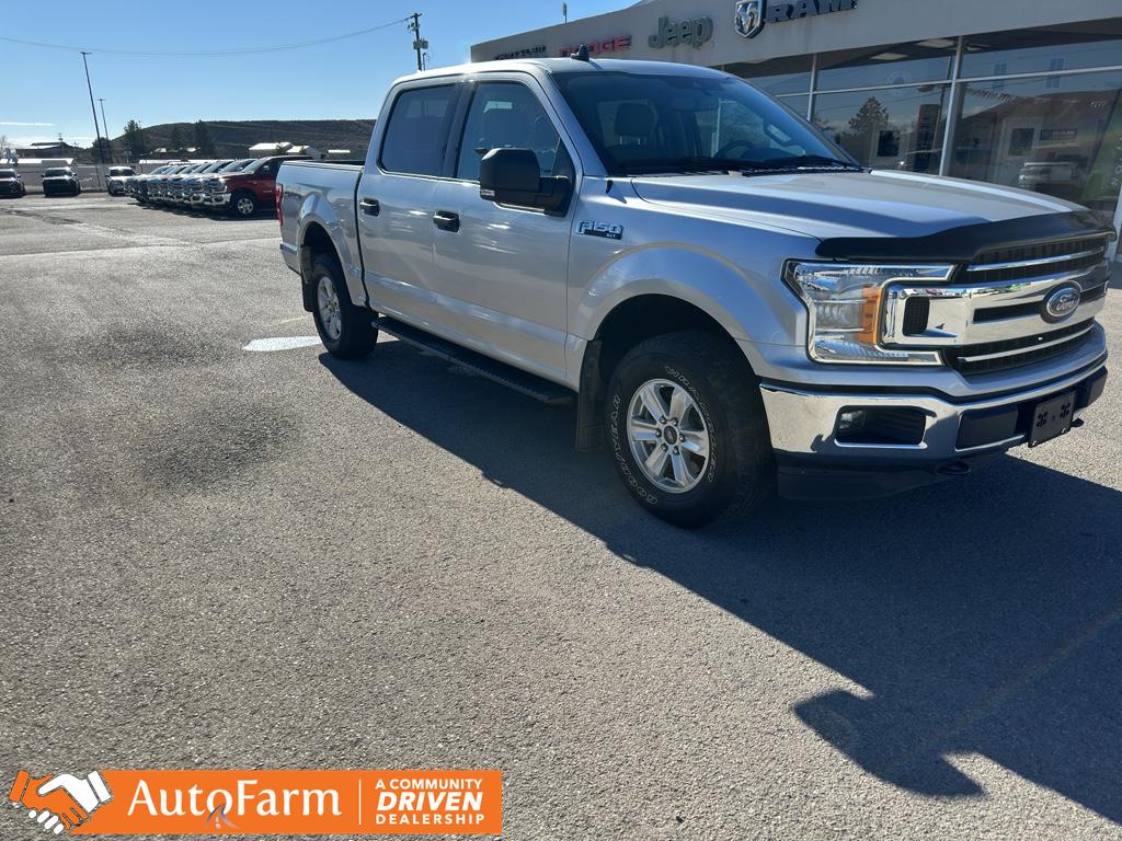 2019 Ford F-150 XLT SuperCrew 4WD