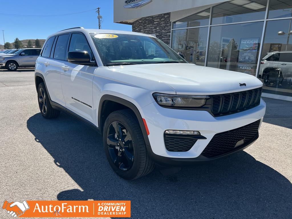 2023 Jeep Grand Cherokee Limited 4WD