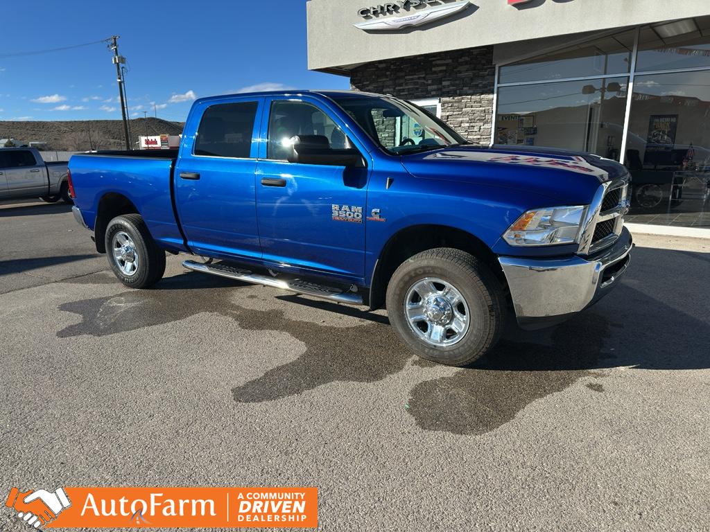 2017 RAM 3500 Tradesman Crew Cab 4WD