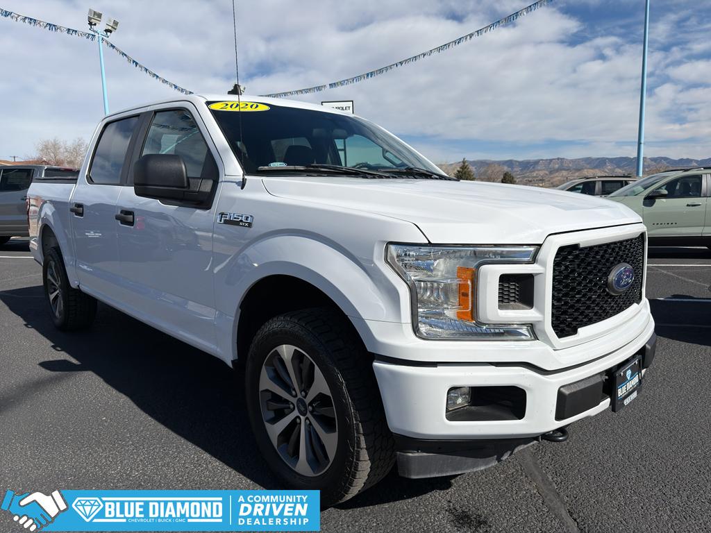 2020 Ford F-150 XL SuperCrew 4WD