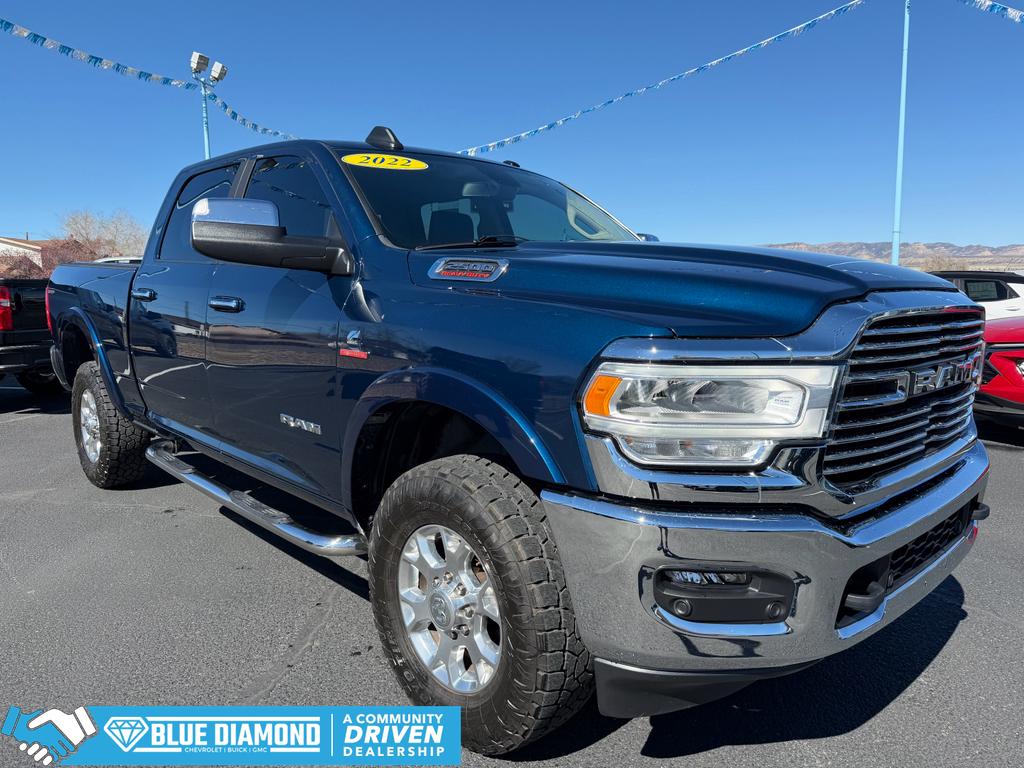 2022 RAM 2500 Laramie Crew Cab 4WD