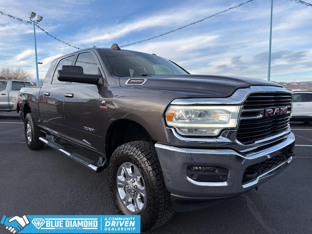 2019 RAM 3500 Big Horn Mega Cab 4WD
