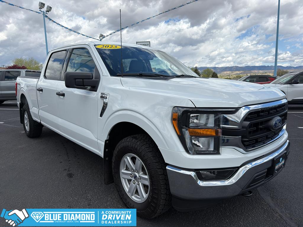 2023 Ford F-150 XLT SuperCrew 4WD