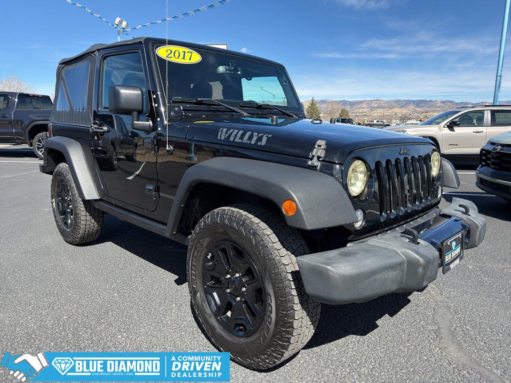 2017 Jeep Wrangler Willys Wheeler 4WD