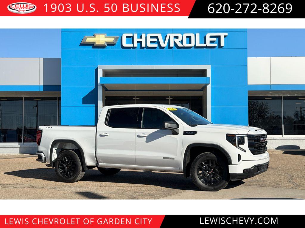2026 GMC Sierra 1500 Elevation Crew Cab 4WD