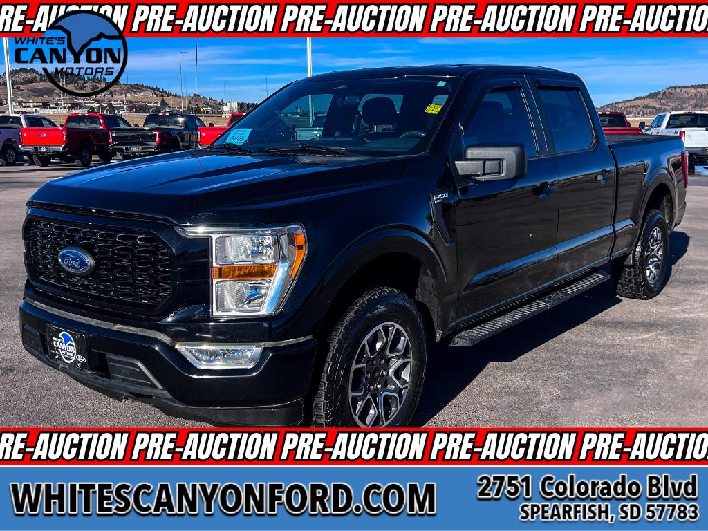 2021 Ford F-150 XL SuperCrew 4WD