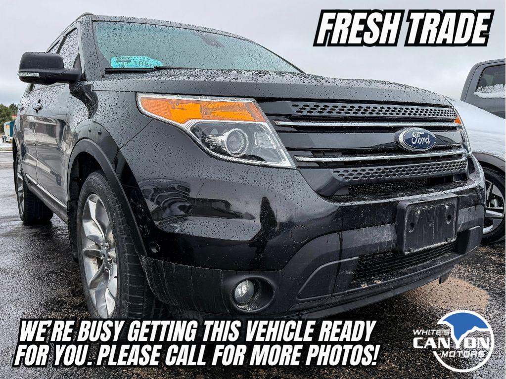 2015 Ford Explorer Limited 4WD