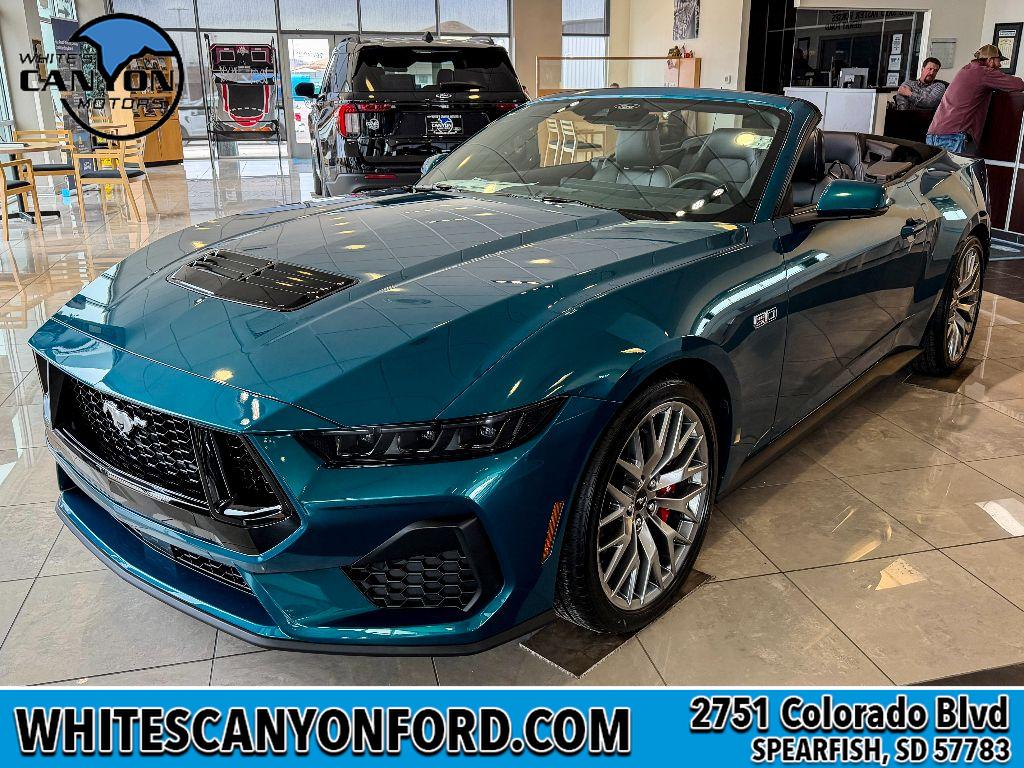 2026 Ford Mustang GT Premium Convertible RWD