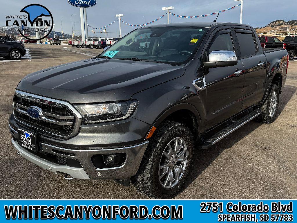 2019 Ford Ranger Lariat SuperCrew 4WD