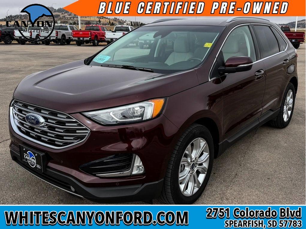 2020 Ford Edge Titanium AWD