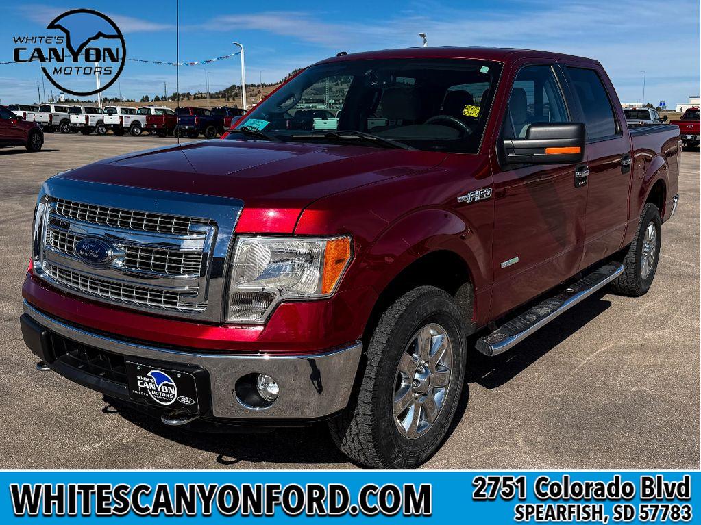 2014 Ford F-150 XLT SuperCrew 4WD