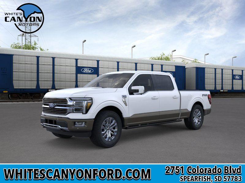 Star White Metallic Tri-Coat 2026 Ford F-150 King Ranch SuperCrew 4WD Pickup Truck Four-Wheel Drive Automatic