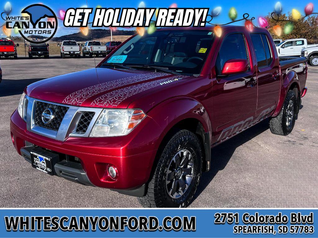 2015 Nissan Frontier PRO-4X Crew Cab 4WD