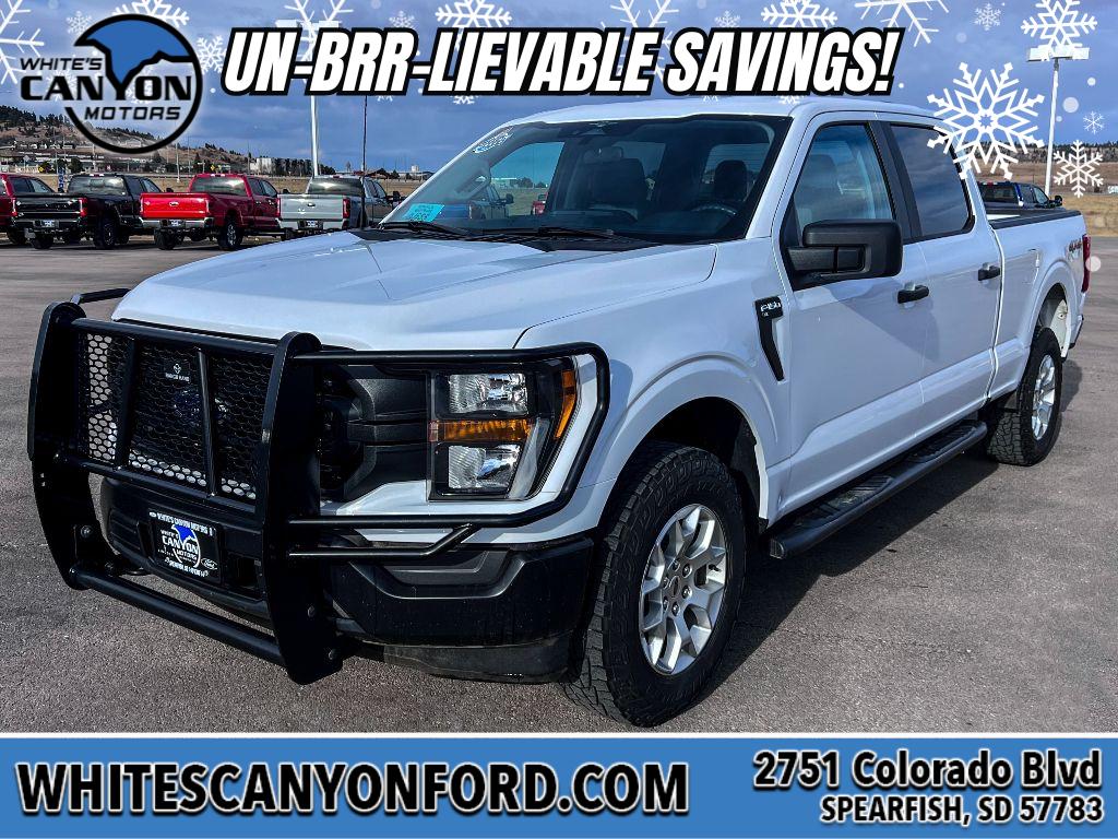 2023 Ford F-150 XL SuperCrew 4WD