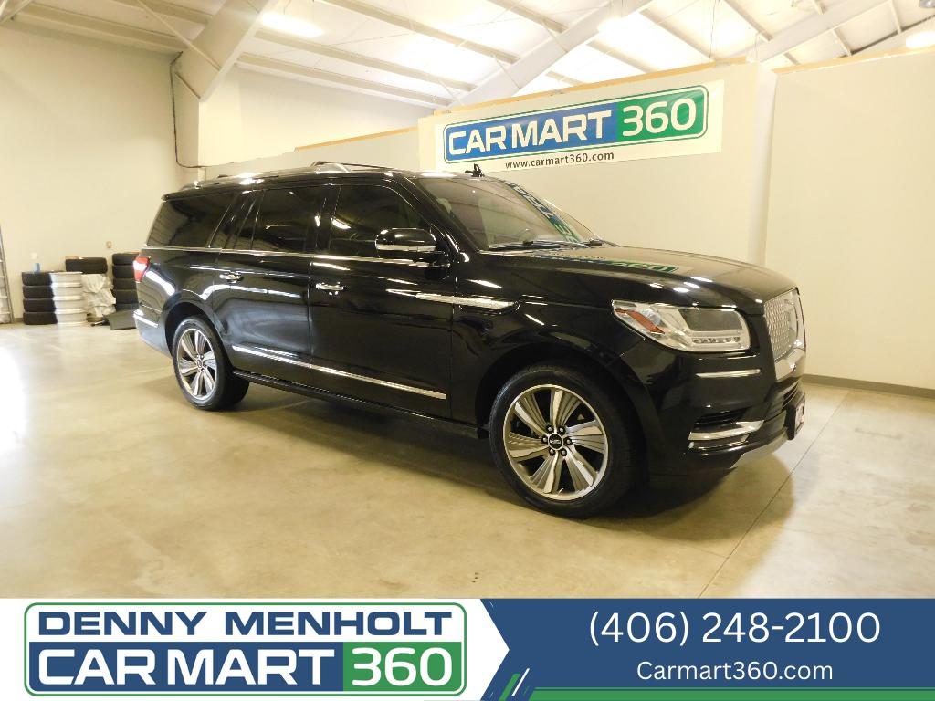 Black Velvet 2018 Lincoln Navigator L Reserve 4WD SUV / Crossover Four-Wheel Drive Automatic