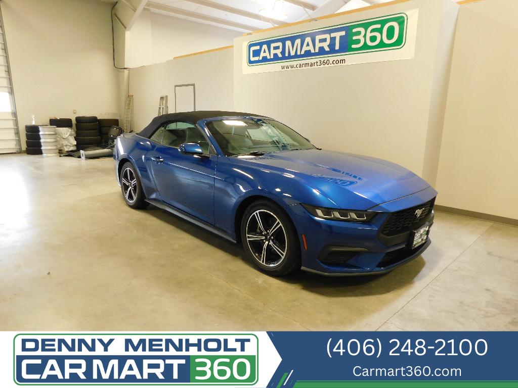 2024 Ford Mustang EcoBoost Premium Convertible RWD