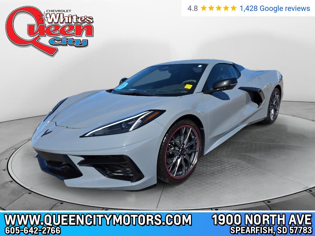 2024 Chevrolet Corvette Stingray 3LT Convertible RWD