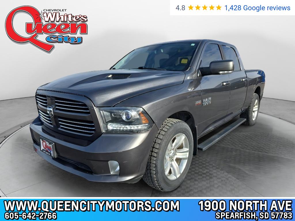 2016 RAM 1500 Sport Crew Cab 4WD