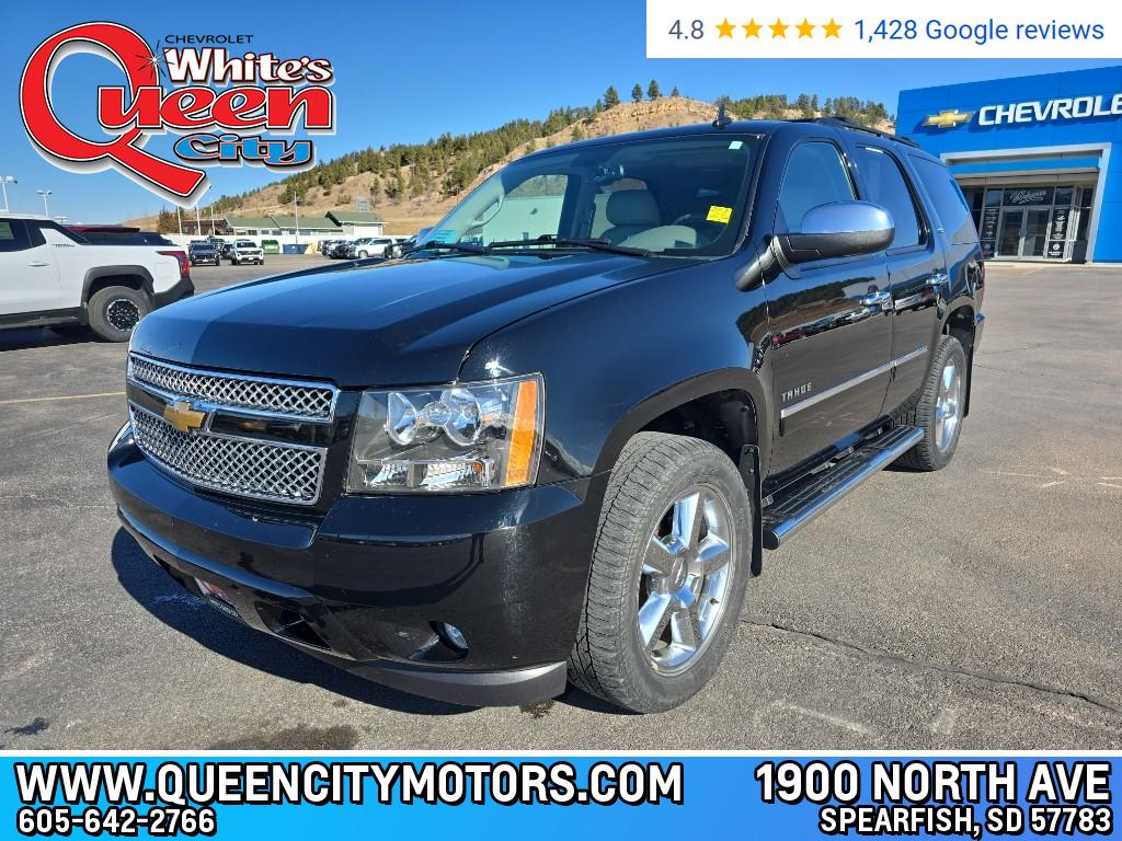 2014 Chevrolet Tahoe LTZ 4WD