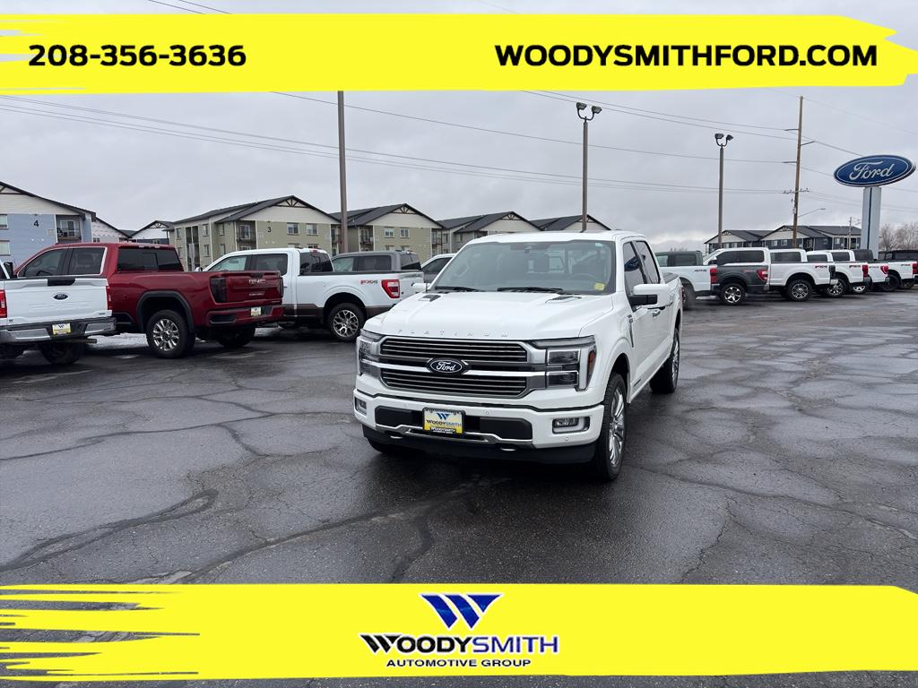 2024 Ford F-150 Platinum SuperCrew 4WD