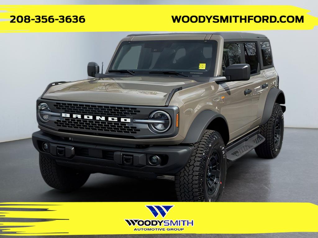 Marsh Gray 2026 Ford Bronco Badlands 4-Door 4WD SUV / Crossover Four-Wheel Drive 7-Speed Manual