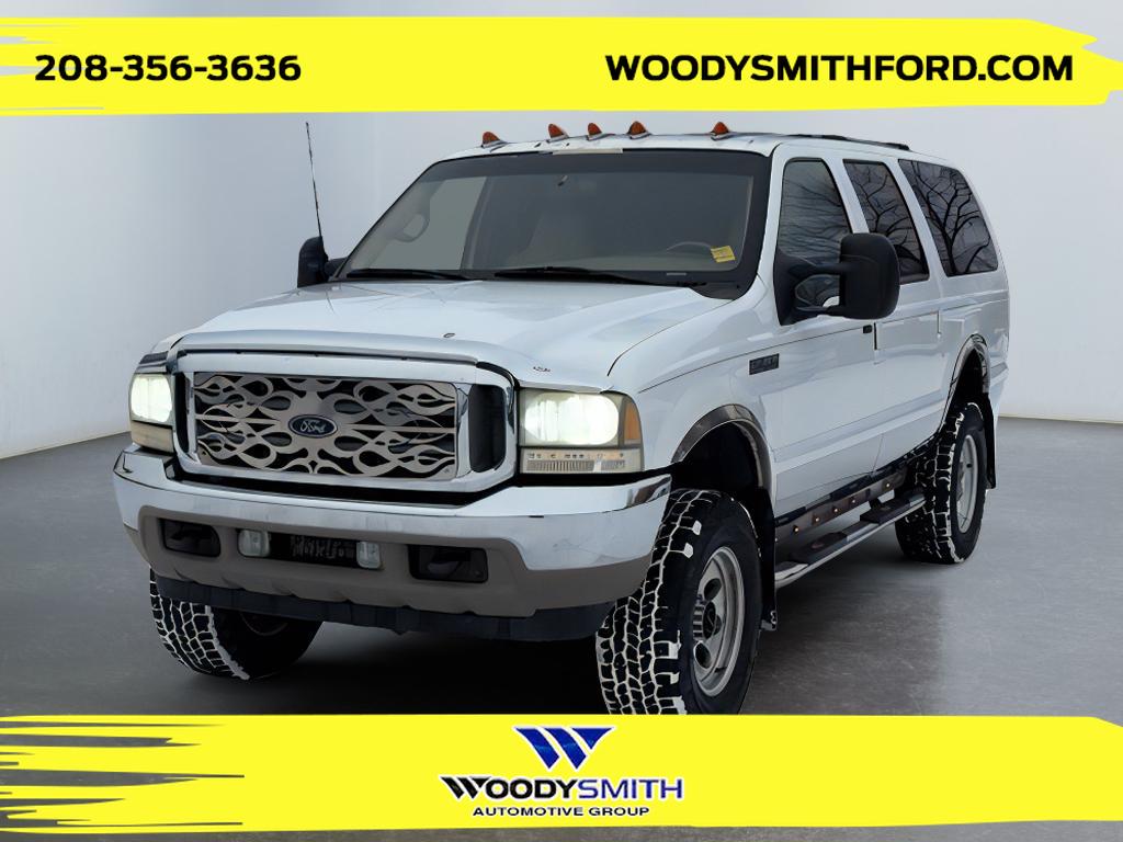 2002 Ford Excursion Limited 4WD