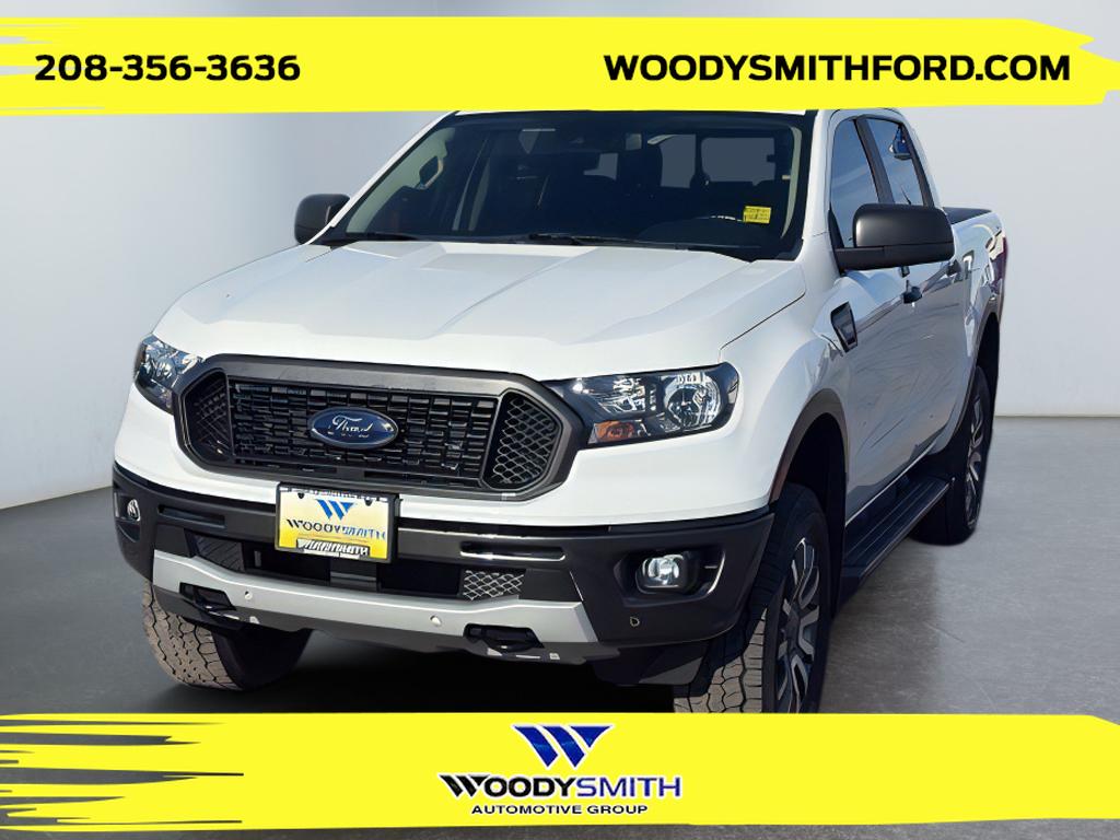2019 Ford Ranger XLT SuperCrew 4WD