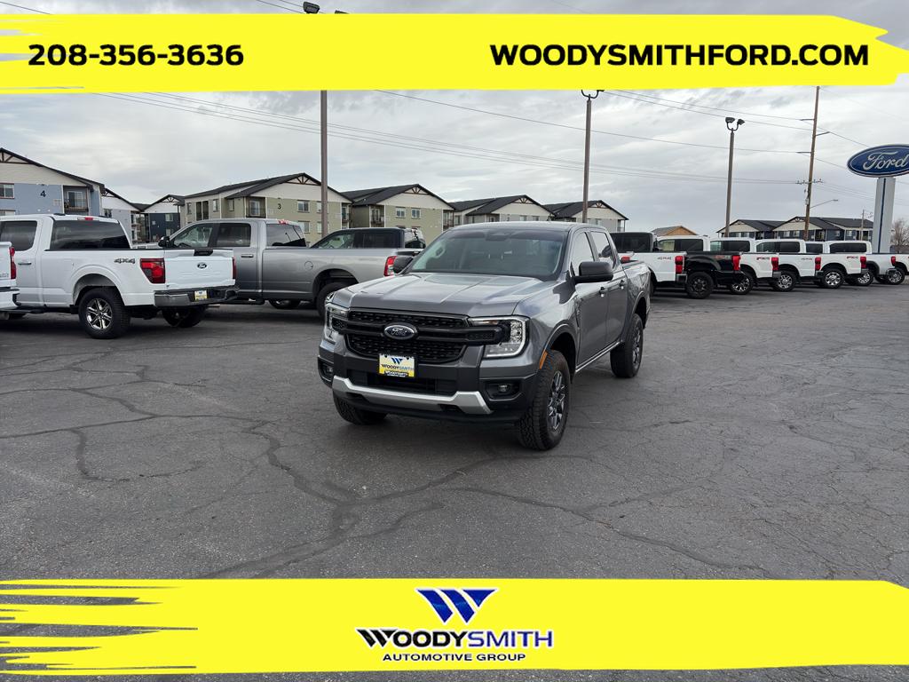 2024 Ford Ranger XLT SuperCrew 4WD