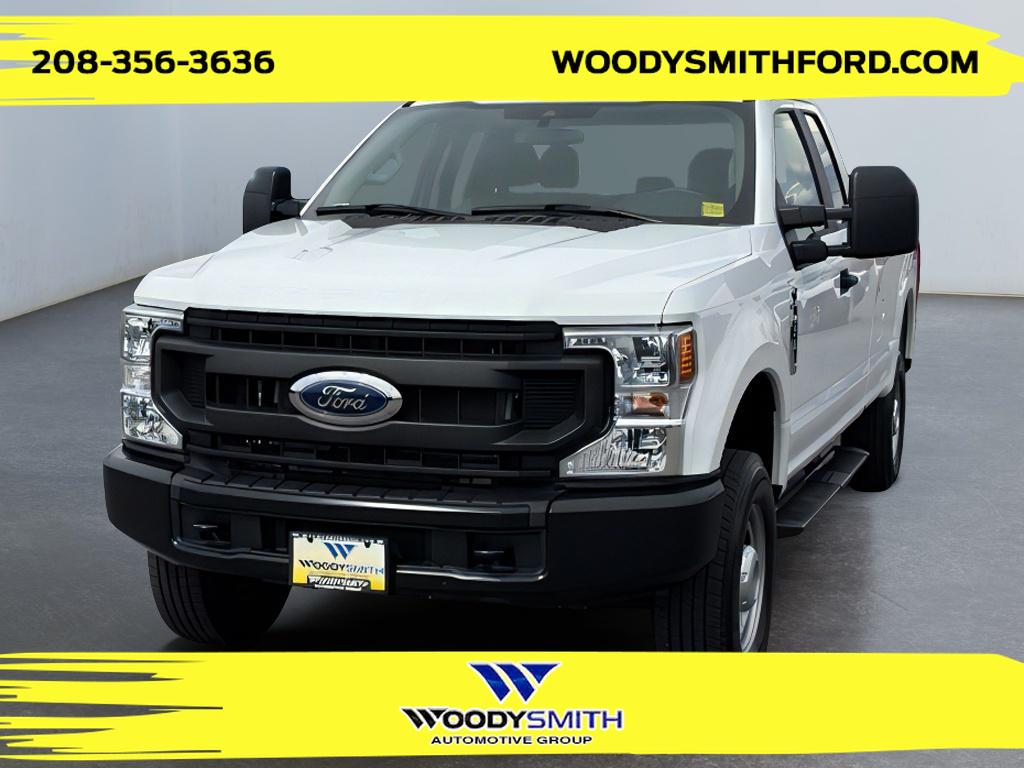 Oxford White 2021 Ford F-250 Super Duty XL SuperCab 4WD Pickup Truck Four-Wheel Drive 6-Speed Automatic