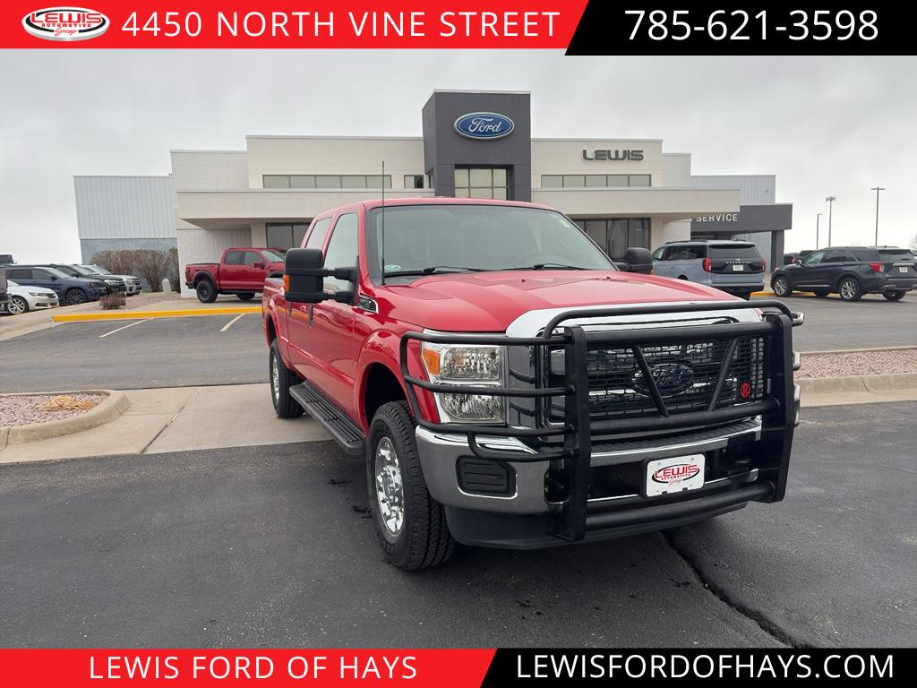 2014 Ford F-250 Super Duty XLT Crew Cab 4WD