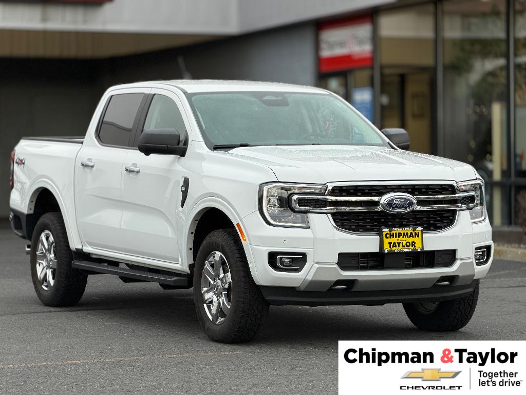 2024 Ford Ranger XLT SuperCrew 4WD