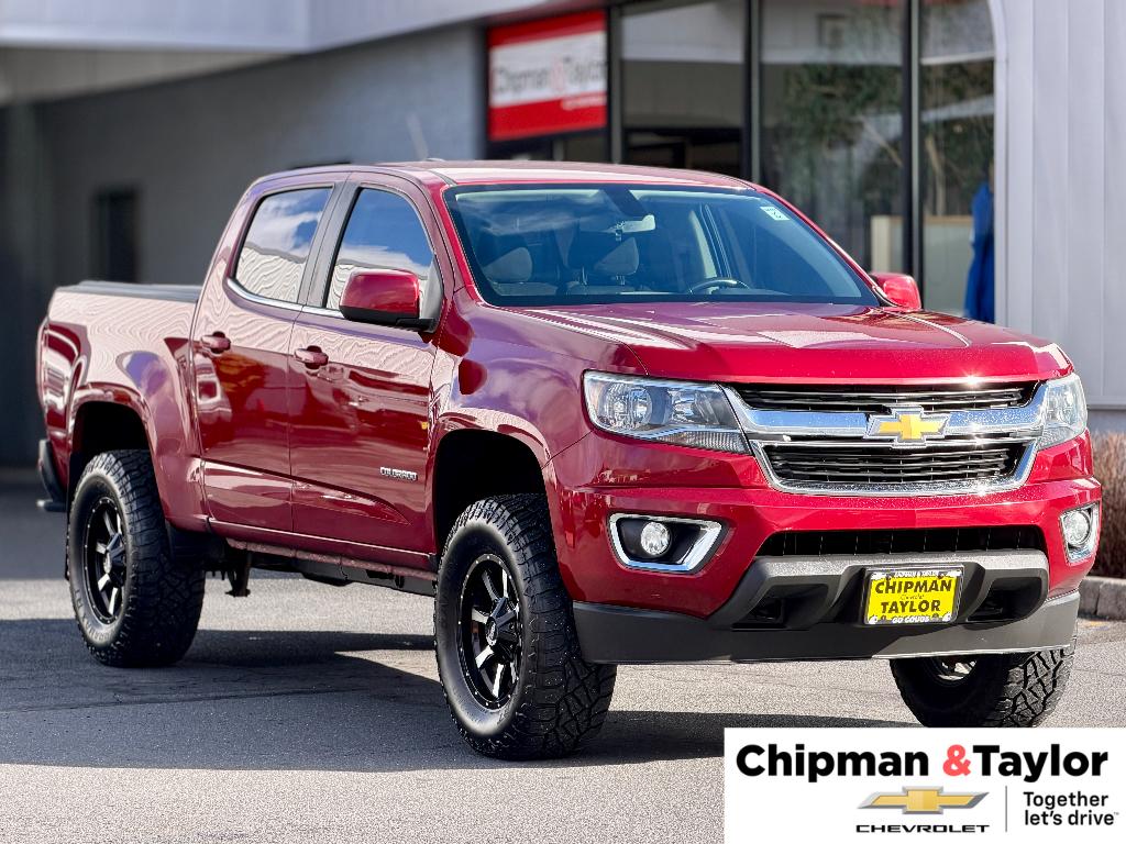 2019 Chevrolet Colorado LT Crew Cab 4WD
