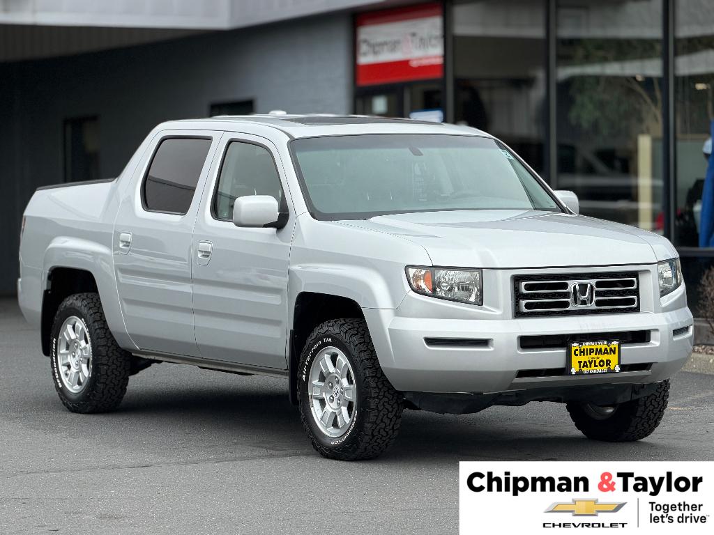 2008 Honda Ridgeline RTL