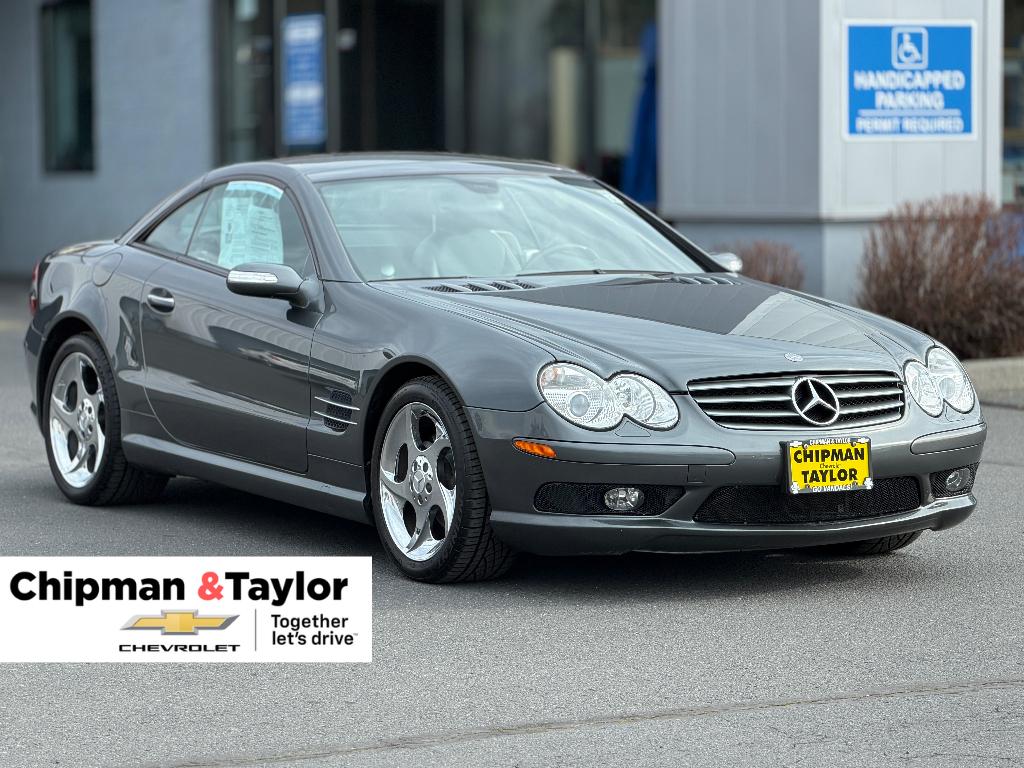 2005 Mercedes-Benz SL-Class SL 500