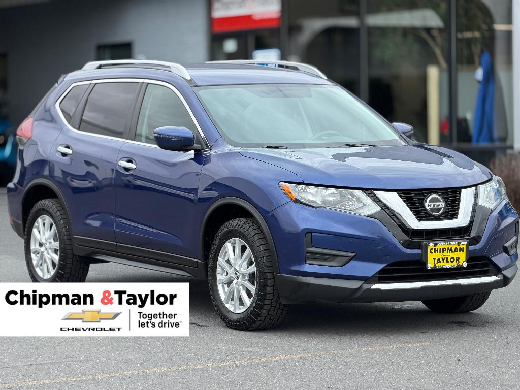 2018 Nissan Rogue SV AWD